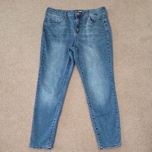 SO Women's Denim Blue Skinny Jeans